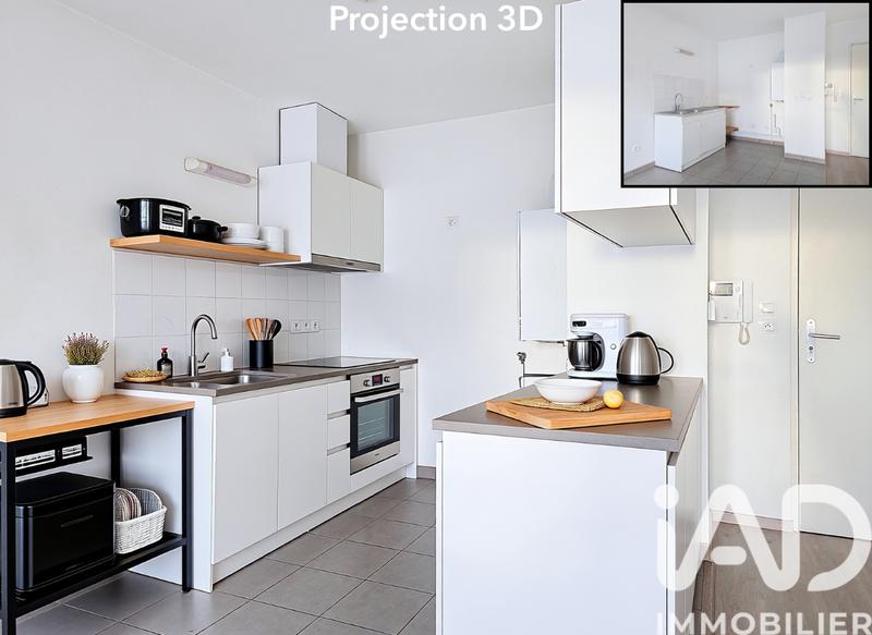 Appartement - 42 m² - 2 pièces