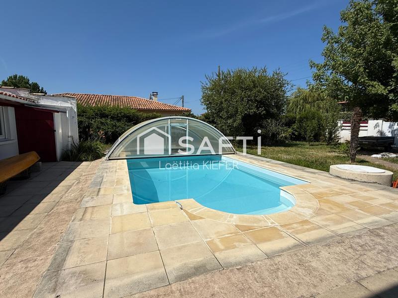 Maison - 198 m² - 10 pièces