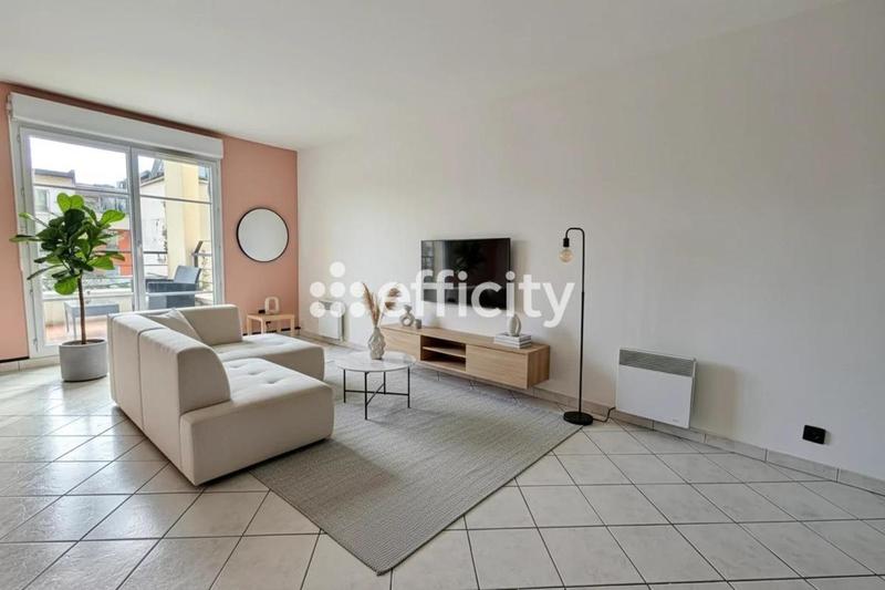 Duplex - 65 m² - 3 pièces