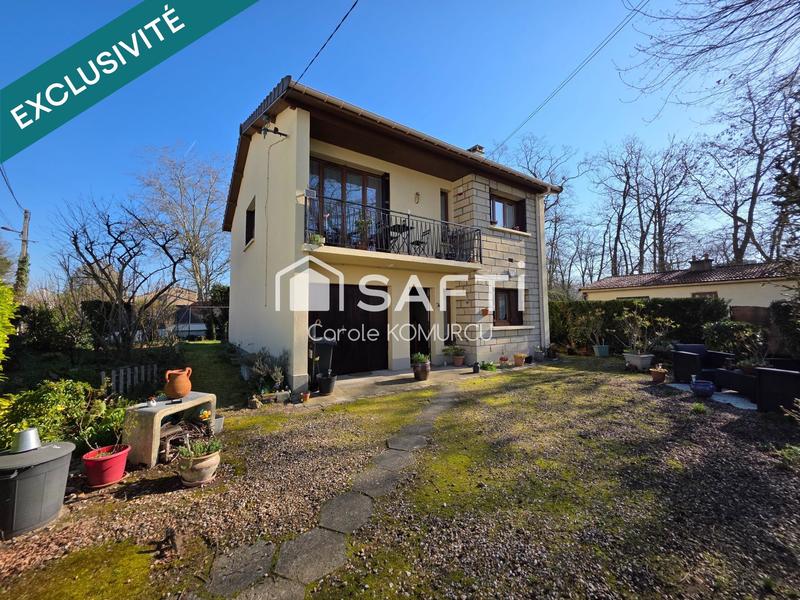 Maison - 86 m² - 5 pièces