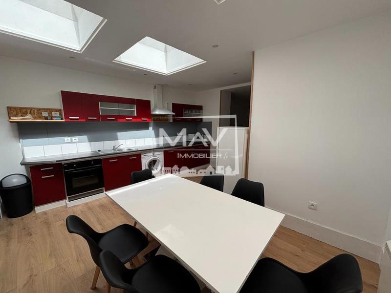 Appartement - 58 m² - 3 pièces