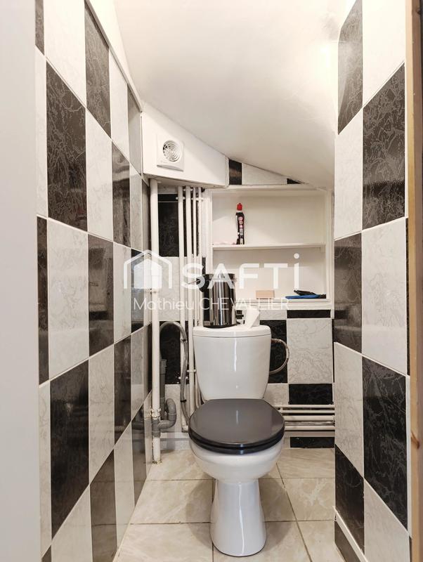 Maison - 127 m² - 6 pièces