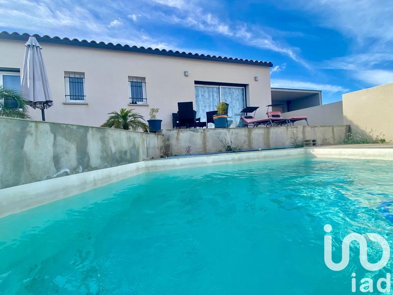 Maison - 110 m² - 4 pièces