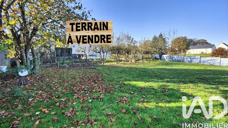 Terrain - 413 m²