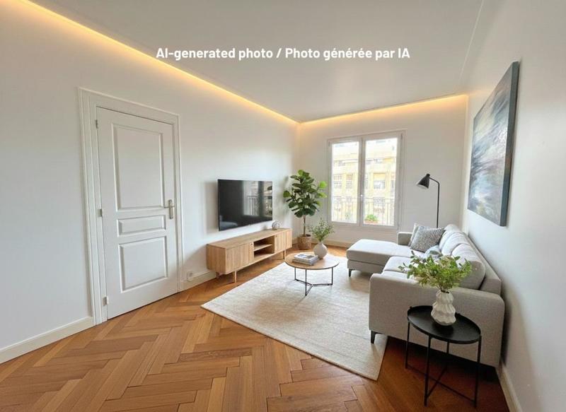 Appartement - 38 m² - 2 pièces