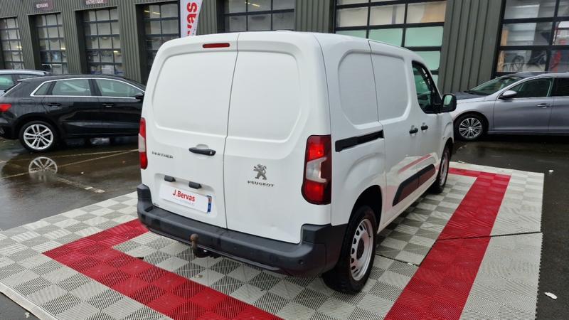 Peugeot Partner Fourgon Standard 1000 Kg Bluehdi 130 Ss Eat8 Premiu