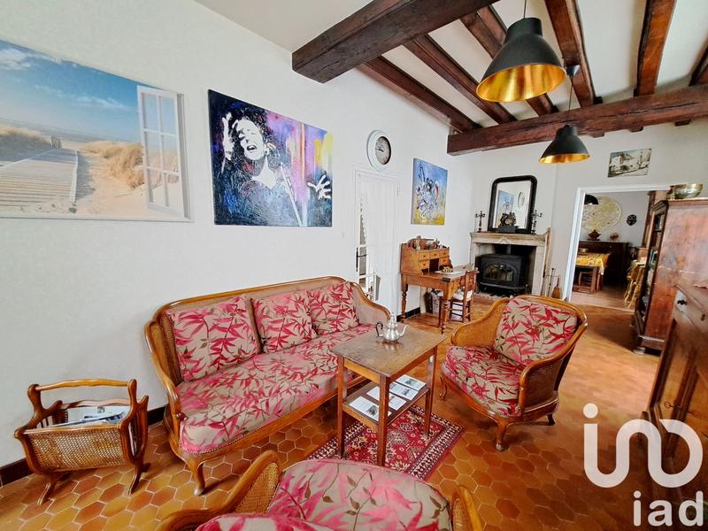 Maison - 121 m² - 6 pièces