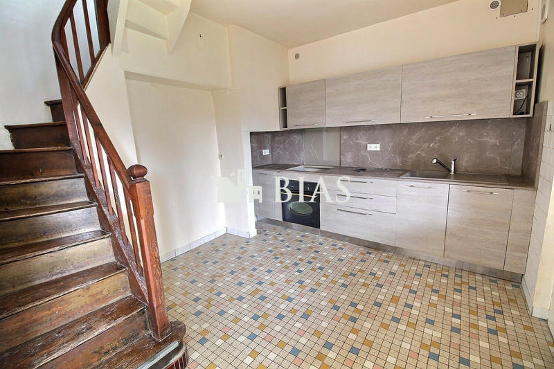 Maison ancienne - 100 m² - 6 pièces