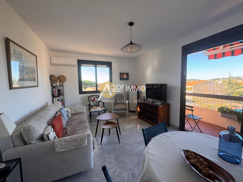 Appartement - 48 m² - 2 pièces