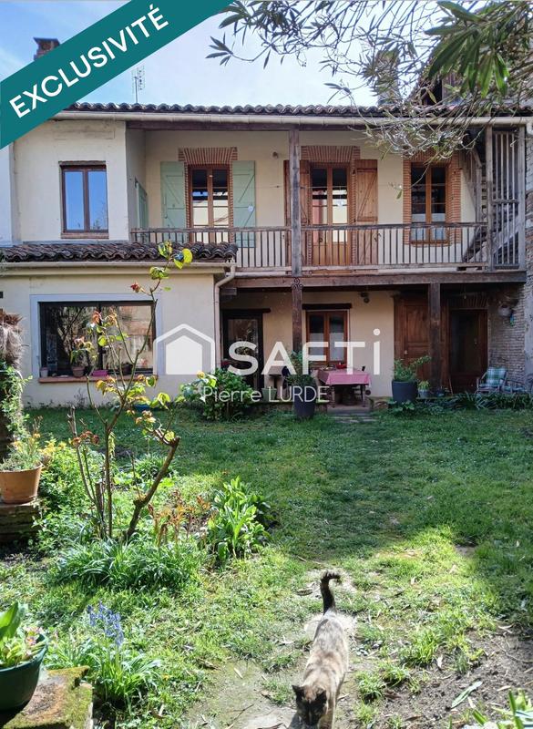 Maison - 180 m² - 7 pièces