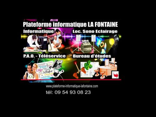 Plateforme Informatique la Fontaine