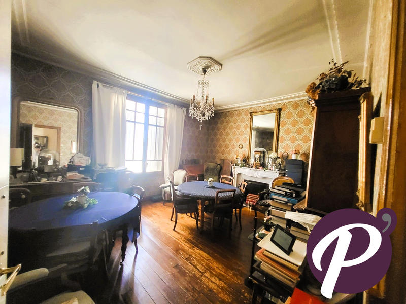 Maison - 92 m² - 6 pièces