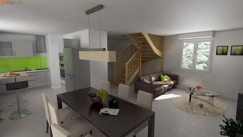 Maison - 78 m² - 5 pièces