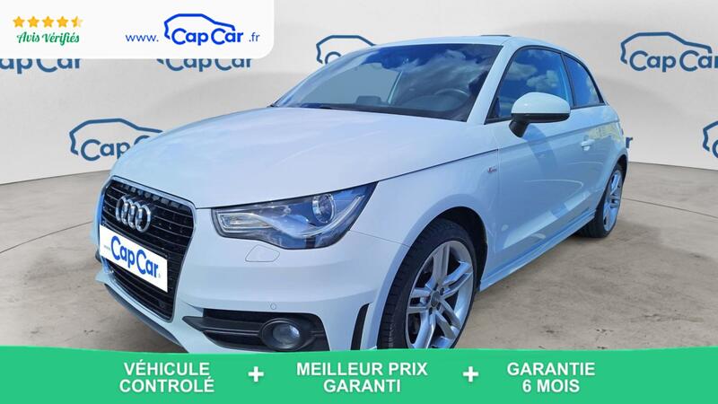 Audi A1 I 1.4 Tfsi 185 s-Tronic 7 s line - Automatique