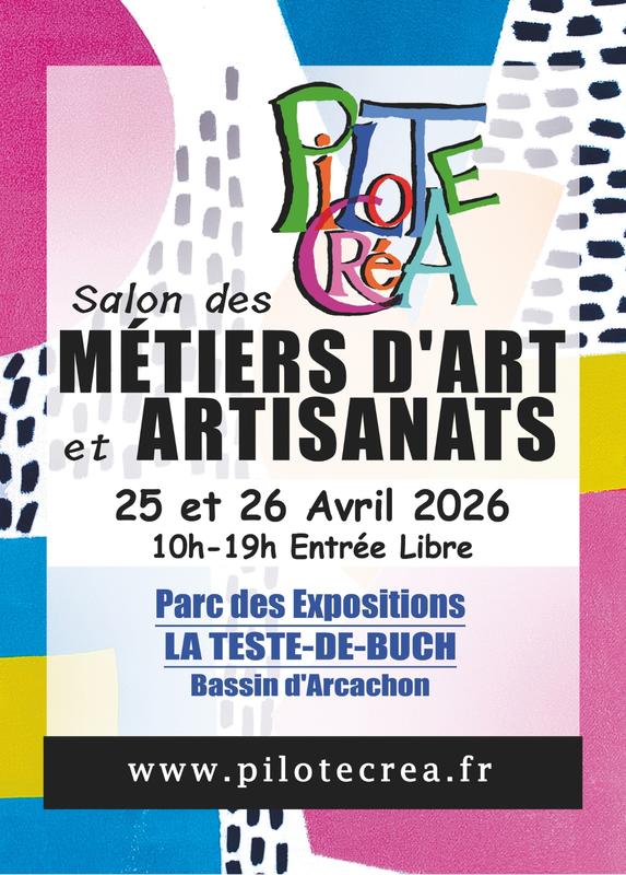Salon des Métiers d'Art et Artisanats - Pilote Crea