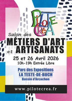 Salon des Métiers d'Art et Artisanats - Pilote Crea
