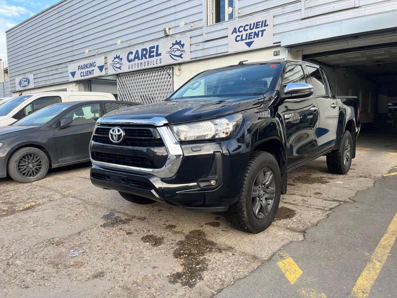 Toyota Hilux IV 4wd 2.4 d-4d 150 Double Cabine