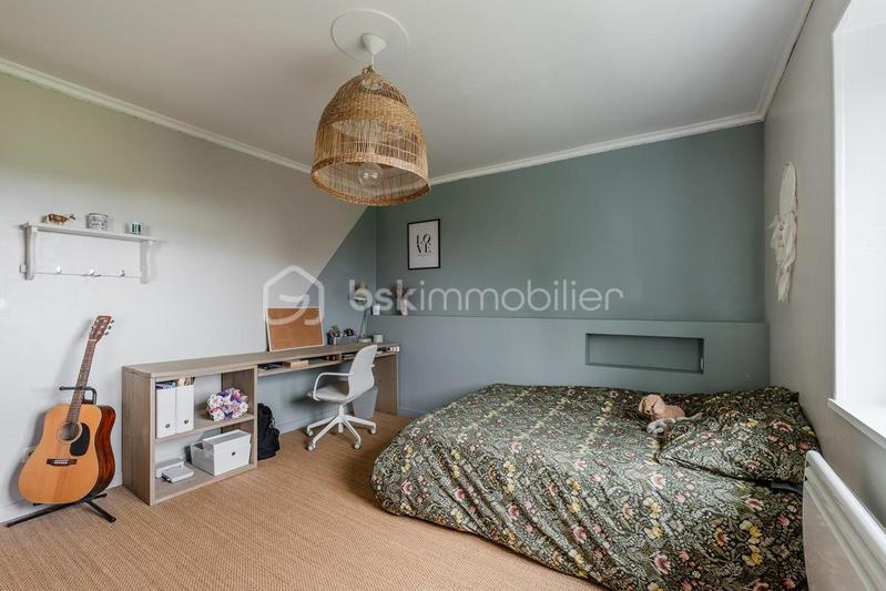 Maison - 128 m² - 5 pièces