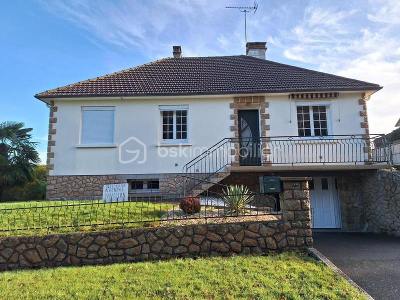 Pavillon - 75 m² - 3 pièces