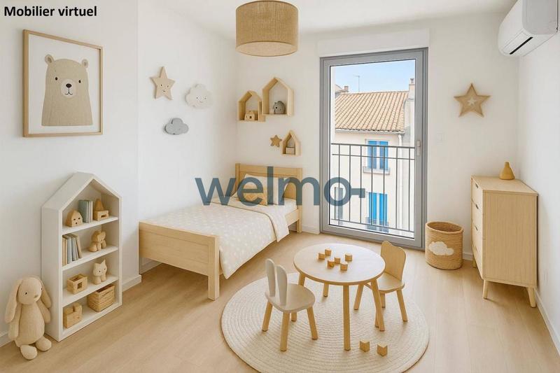 Appartement - 100 m² - 5 pièces