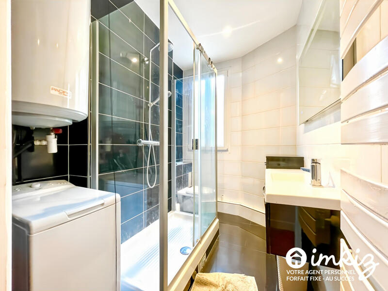 Appartement - 39 m² - 2 pièces