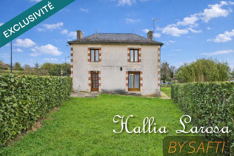 Maison de village - 78 m² - 4 pièces