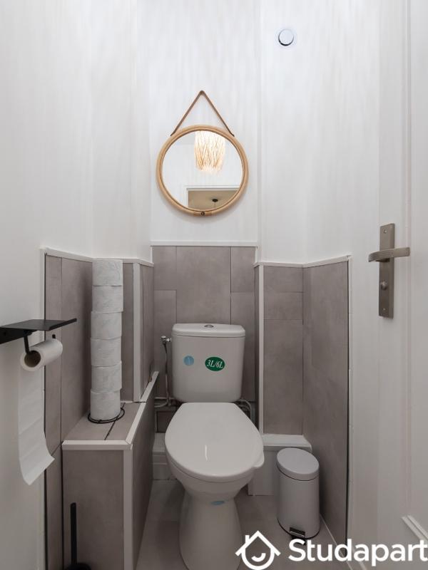 Chambre - 10 m² - 1 pièce