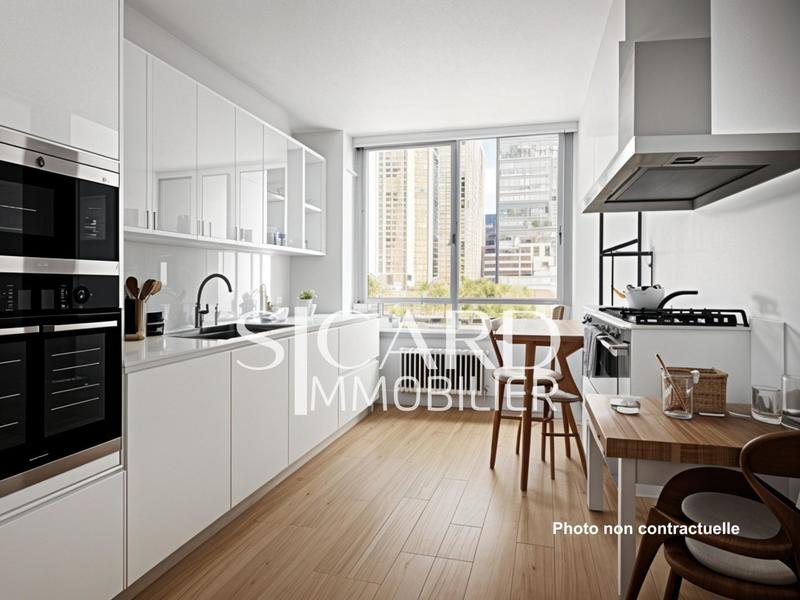 Appartement - 109 m² - 4 pièces