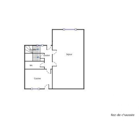 Maison - 135 m² - 7 pièces