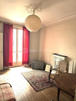Appartement - 48 m² - 3 pièces