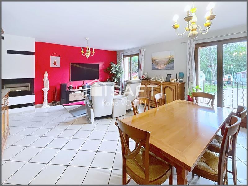 Maison - 127 m² - 6 pièces