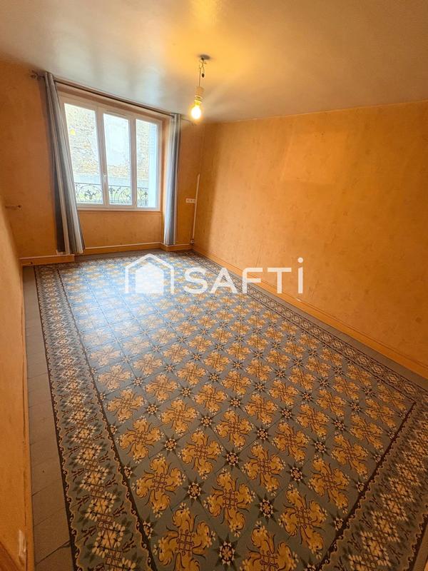 Maison - 100 m² - 5 pièces