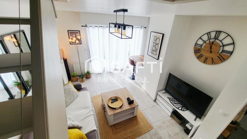 Duplex - 56 m² - 3 pièces