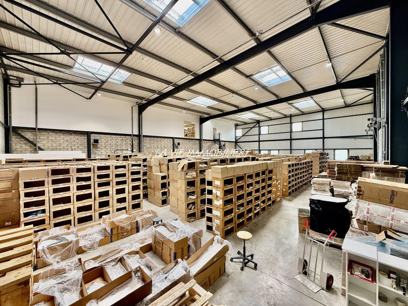 Entrepôt - 1 223 m²