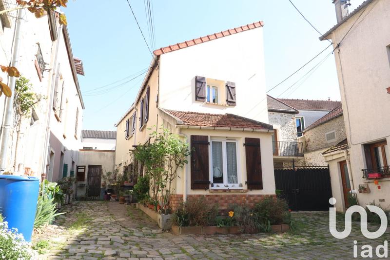 Maison - 57 m² - 3 pièces