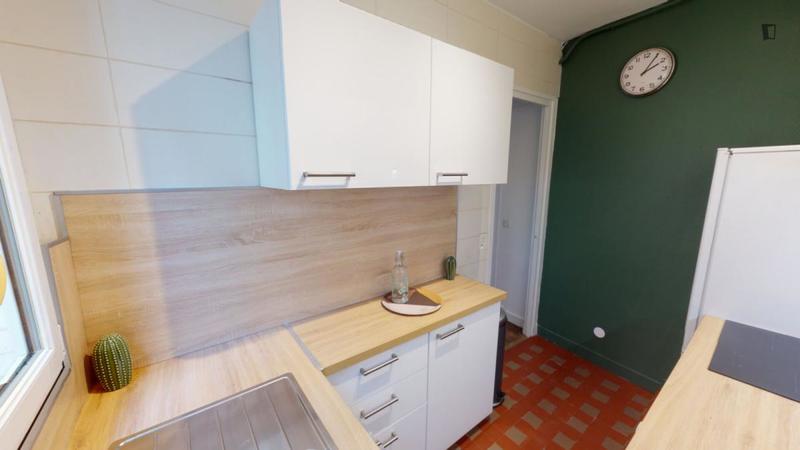 Chambre - 17 m² - 3 pièces