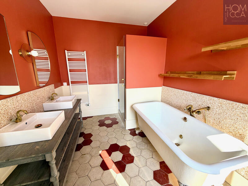 Maison de village - 164 m² - 6 pièces