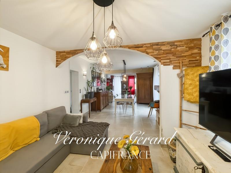 Maison - 107 m² - 4 pièces