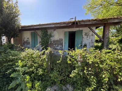 Maison ancienne - 58 m² - 4 pièces