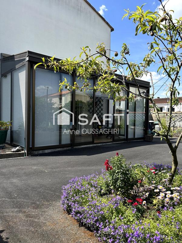 Maison - 100 m² - 5 pièces