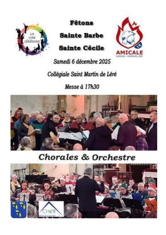 Messe Sainte Barbe et Sainte Cécile