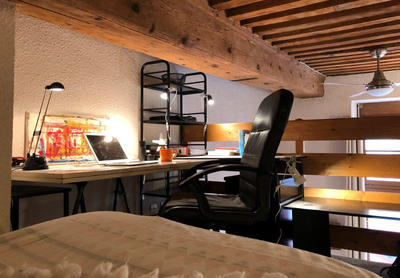 Studio - 24 m² - 1 pièce