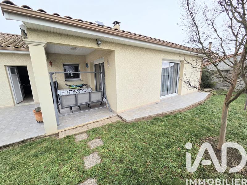 Maison - 88 m² - 4 pièces