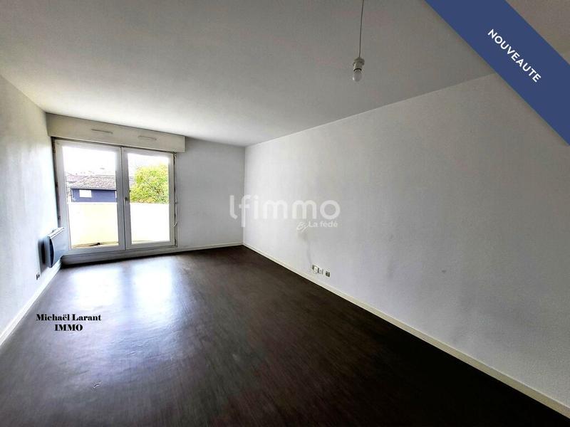 Appartement - 46 m² - 2 pièces