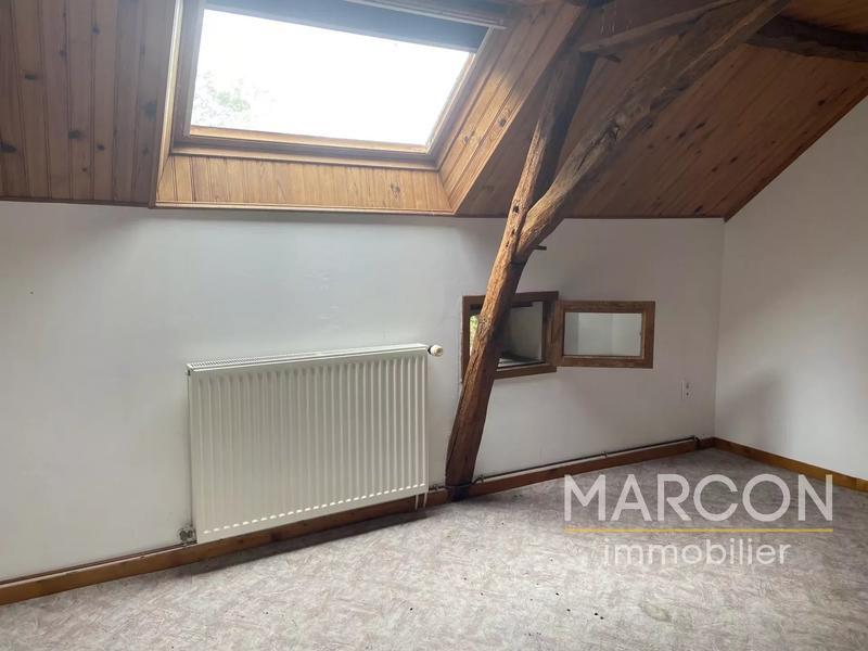 Maison de village - 113 m² - 5 pièces