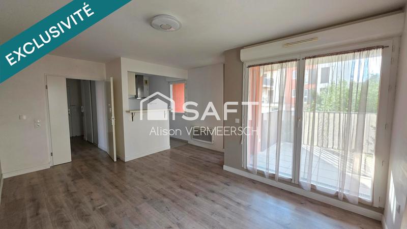 Appartement - 60 m² - 3 pièces