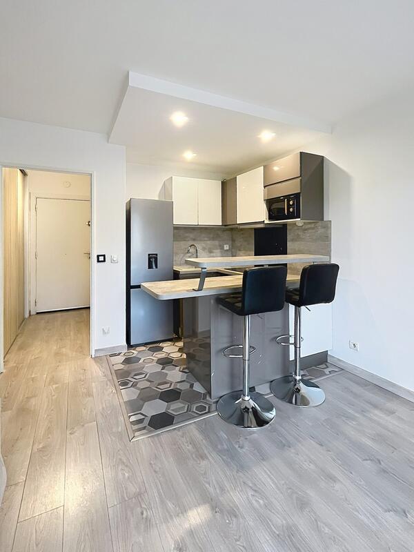 Appartement - 22 m² - 1 pièce