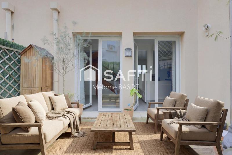 Maison - 64 m² - 3 pièces