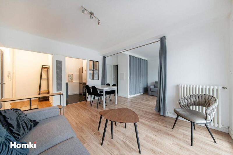 Appartement - 43 m² - 2 pièces