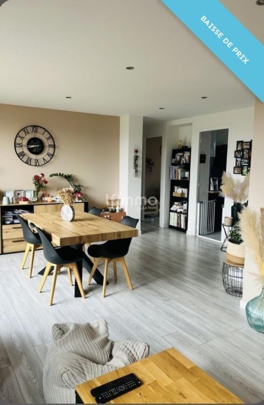 Appartement - 65 m² - 3 pièces